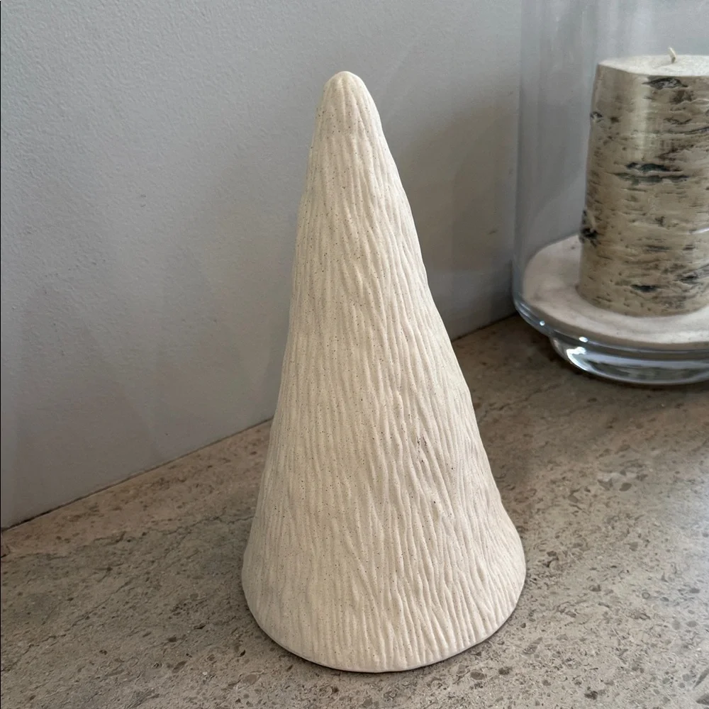 West Elm Textured Ceramic Christmas Tree